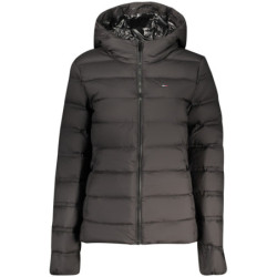 TOMMY HILFIGER WOMEN'S BLACK JACKET