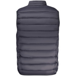 MARINA YACHTING MEN'S BLUE SLEEVELESS JACKET