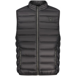MARINA YACHTING MEN'S BLACK SLEEVELESS JACKET