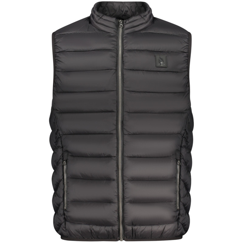 MARINA YACHTING MEN'S BLACK SLEEVELESS JACKET