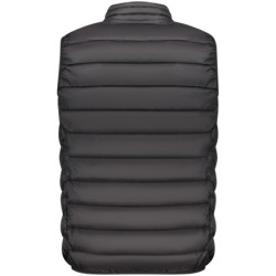 MARINA YACHTING MEN'S BLACK SLEEVELESS JACKET