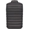 MARINA YACHTING MEN'S BLACK SLEEVELESS JACKET