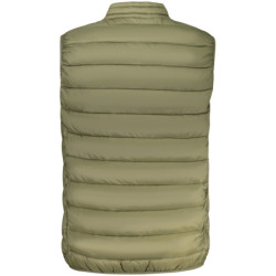 MARINA YACHTING MEN'S GREEN SLEEVELESS JACKET