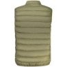 MARINA YACHTING MEN'S GREEN SLEEVELESS JACKET