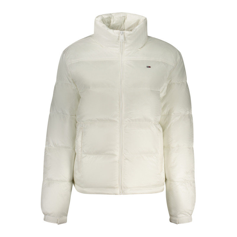 TOMMY HILFIGER WOMEN'S WHITE JACKET