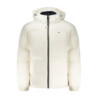 TOMMY HILFIGER MEN'S WHITE JACKET