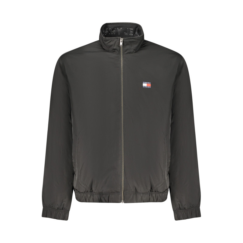 TOMMY HILFIGER MEN'S BLACK JACKET