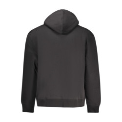 SWEAT-SHIRT NOIR À FERMETURE ÉCLAIR CALVIN KLEIN POUR HOMME