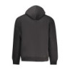 SWEAT-SHIRT NOIR À FERMETURE ÉCLAIR CALVIN KLEIN POUR HOMME