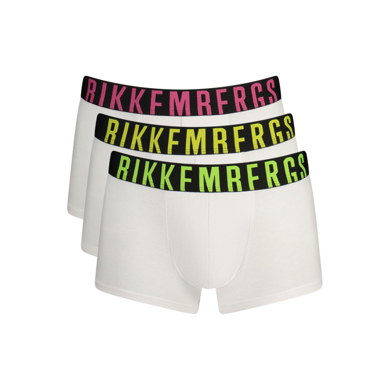 BOXER BLANC POUR HOMME BIKKEMBERGS