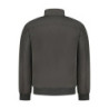 VESTE NOIRE POUR HOMME US GRAND