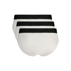 BIKKEMBERGS MEN'S WHITE BRIEFS