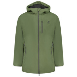 VESTE VERT POUR HOMME US GRAND