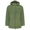 VESTE VERT POUR HOMME US GRAND