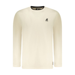 US GRAND MEN'S LONG-SLEEVE T-SHIRT BEIGE