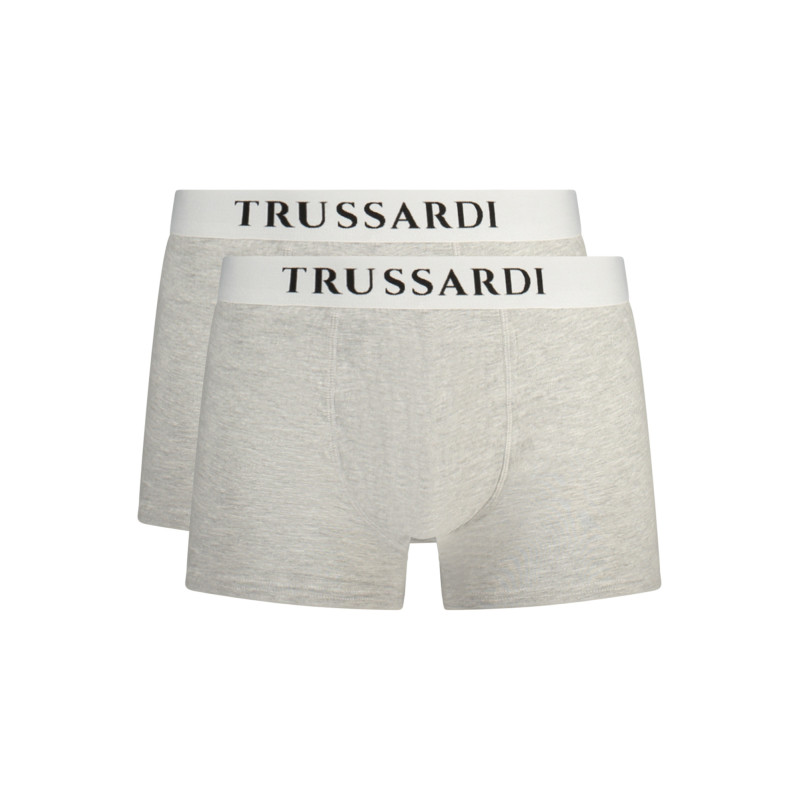 TRUSSARDI MEN'S BOXER SHORTS GREY