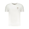 T-shirt blanc d'extérieur pour homme AERONAUTICA MILITARE