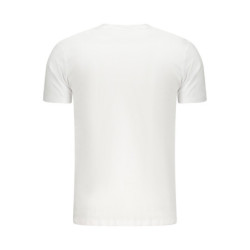 AERONAUTICA MILITARE MEN'S WHITE OUTDOOR T-SHIRT