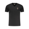 AERONAUTICA MILITARE MEN'S BLACK OUTFIT T-SHIRT
