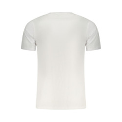 T-shirt blanc d'extérieur pour homme AERONAUTICA MILITARE