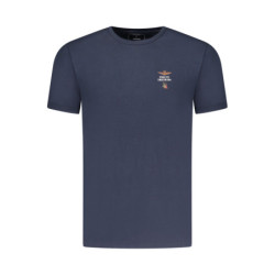 AERONAUTICA MILITARE MEN'S BLUE OUTERWEAR T-SHIRT