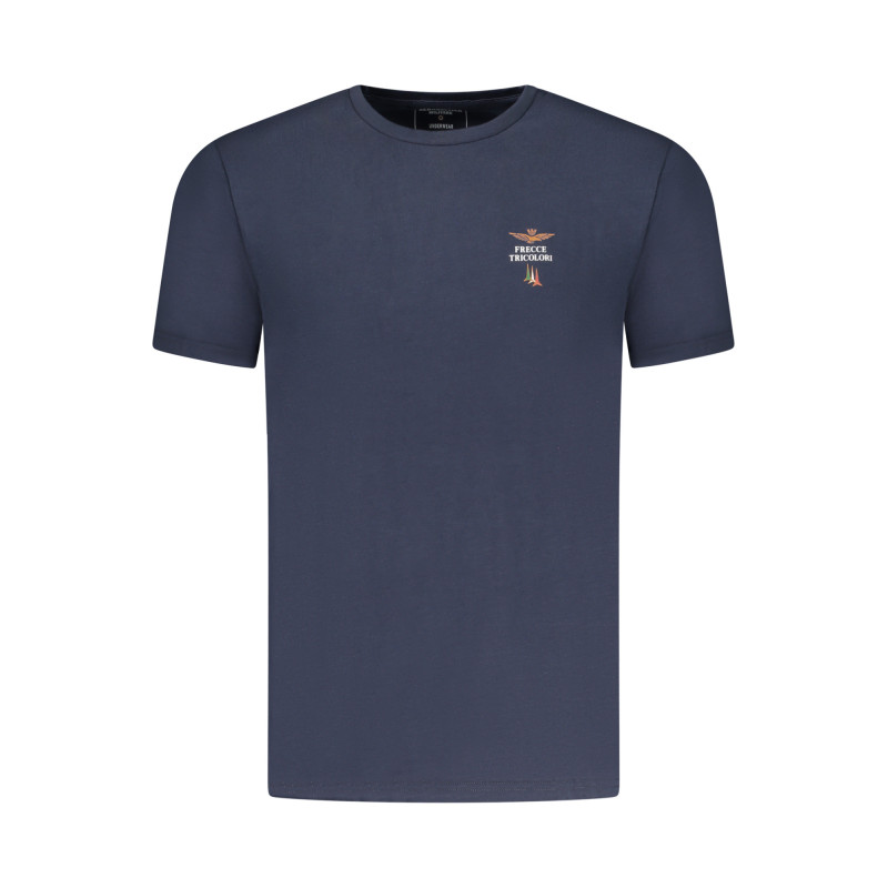AERONAUTICA MILITARE MEN'S BLUE OUTERWEAR T-SHIRT