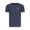 AERONAUTICA MILITARE MEN'S BLUE OUTERWEAR T-SHIRT