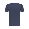 T-shirt bleu pour homme Aeronautica Militare