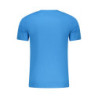 AERONAUTICA MILITARE MEN'S LIGHT BLUE OUTERWEAR T-SHIRT