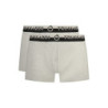 TRUSSARDI MEN'S BOXER SHORTS GREY