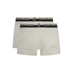 TRUSSARDI MEN'S BOXER SHORTS GREY