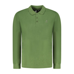 T-shirt vert à manches longues US GRAND pour homme