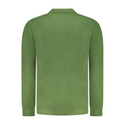 T-shirt vert à manches longues US GRAND pour homme