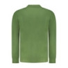 T-shirt vert à manches longues US GRAND pour homme