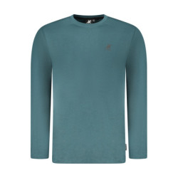 US GRAND MEN'S LONG-SLEEVED GREEN T-SHIRT