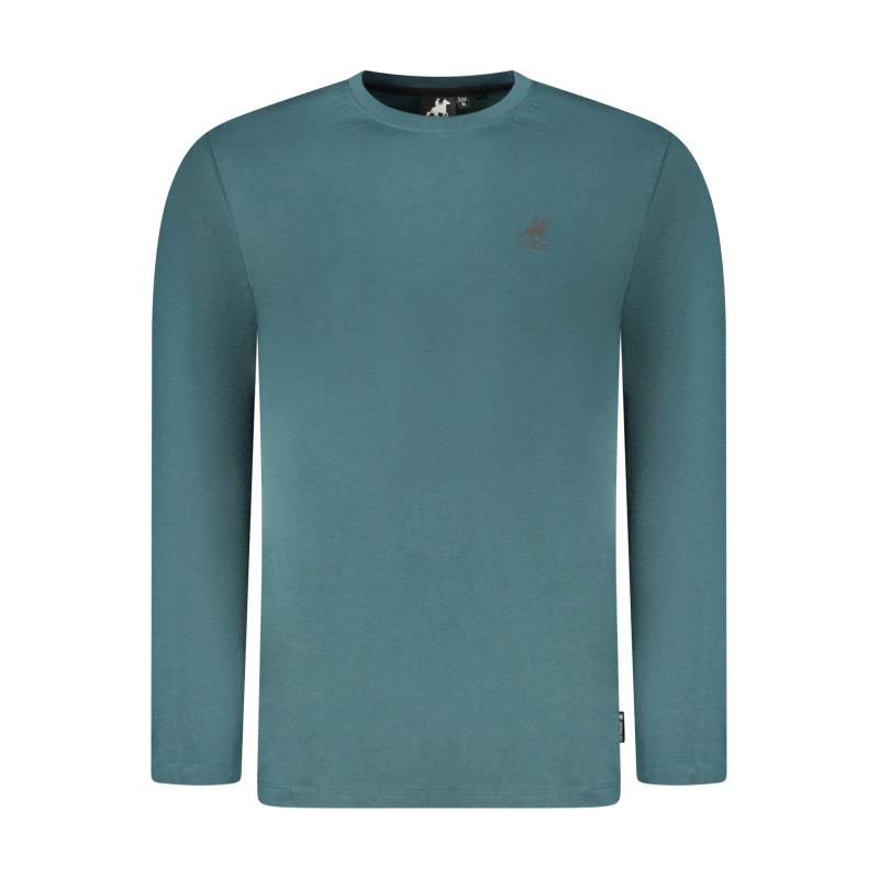 US GRAND MEN'S LONG-SLEEVED GREEN T-SHIRT