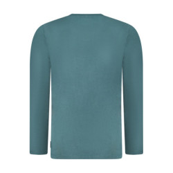 T-shirt vert à manches longues pour homme US GRAND