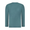 US GRAND MEN'S LONG-SLEEVED GREEN T-SHIRT