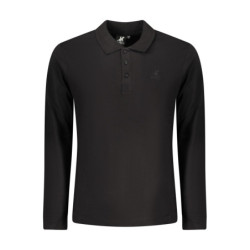 T-shirt noir à manches longues US GRAND pour homme
