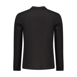 T-shirt noir à manches longues US GRAND pour homme