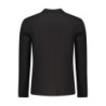 T-shirt noir à manches longues US GRAND pour homme