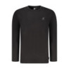 US GRAND MEN'S LONG-SLEEVED BLACK T-SHIRT