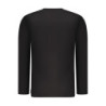 T-shirt noir à manches longues pour homme US GRAND