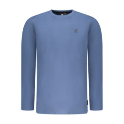 US GRAND MEN'S LONG-SLEEVED T-SHIRT BLUE
