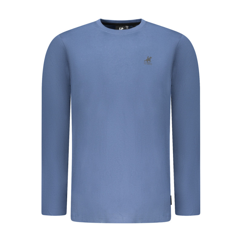 US GRAND MEN'S LONG-SLEEVED T-SHIRT BLUE