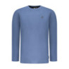 US GRAND MEN'S LONG-SLEEVED T-SHIRT BLUE