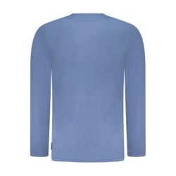 T-shirt à manches longues bleu US GRAND pour homme