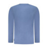 T-shirt à manches longues bleu US GRAND pour homme