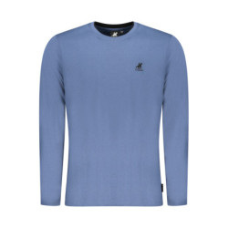 US GRAND MEN'S LONG-SLEEVED T-SHIRT BLUE