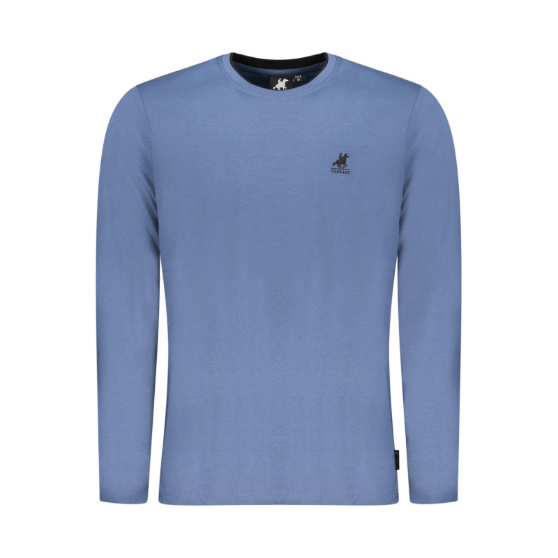 US GRAND MEN'S LONG-SLEEVED T-SHIRT BLUE